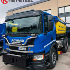 Plow bars for trucks