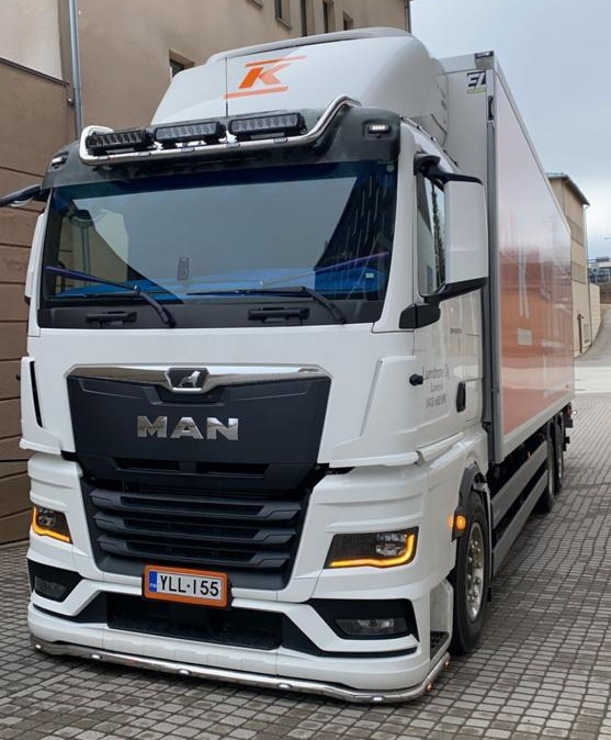 Roof Bar MAN GN/NN/DN -Cab