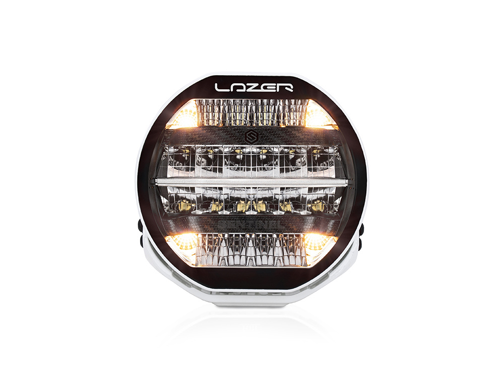 Lazer Sentinel 9'' STD PL Auxiliary Light, White - Image 2