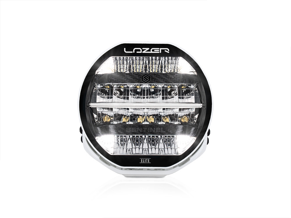 Lazer Sentinel 9'' Elite, White - Image 3