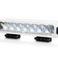 Lazer Triple-R 1000 With Beacon, White