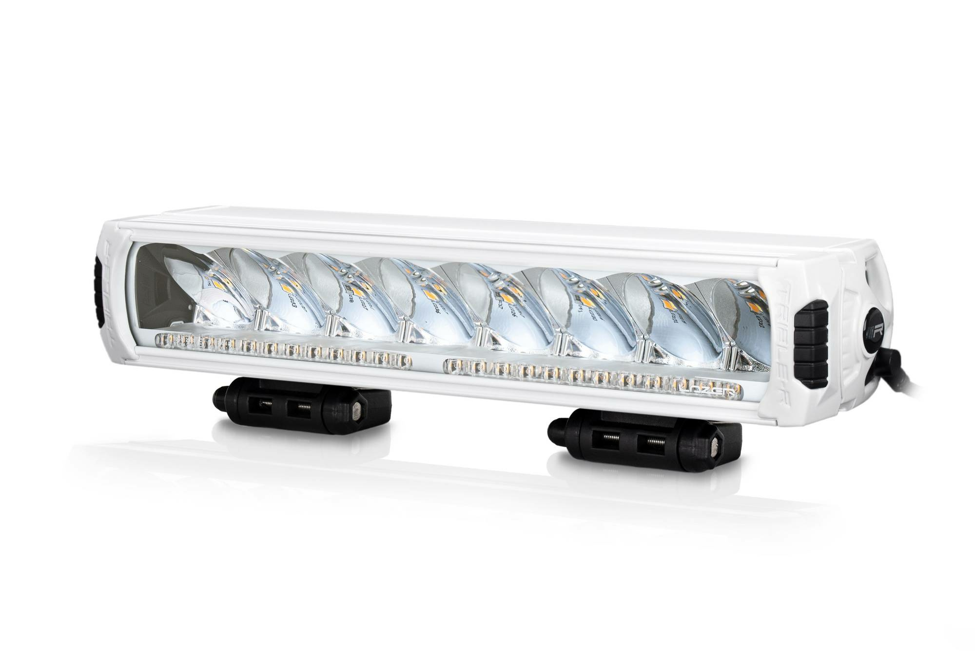 Lazer Triple-R 1000 With Beacon, White