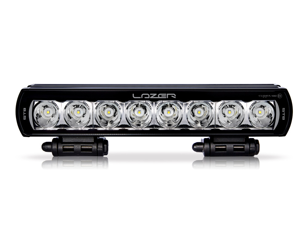 Lazer ST8 EVOLUTION, Black