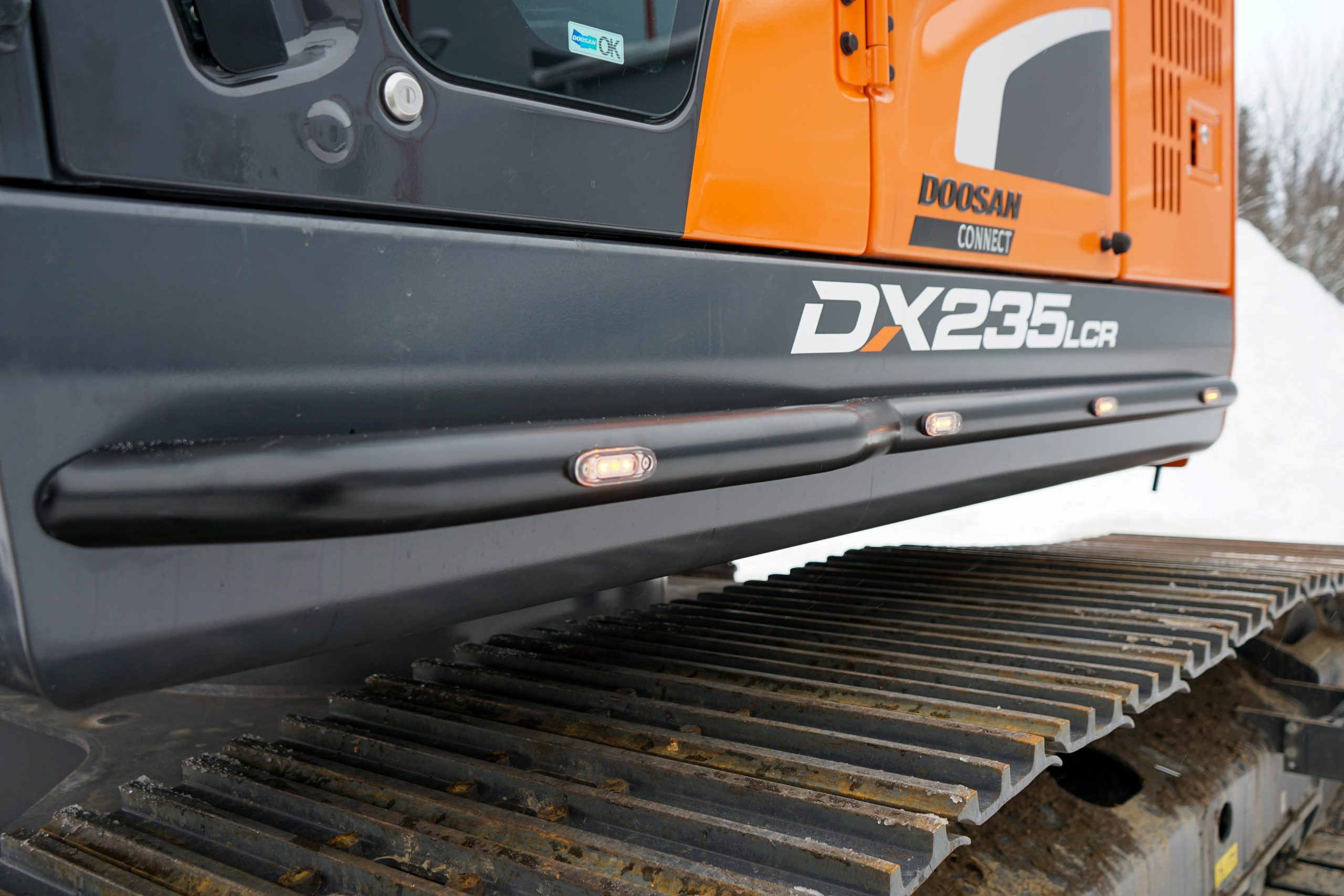 Side Bars Doosan DX235LCR-7