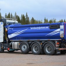 Work light bars for trucks