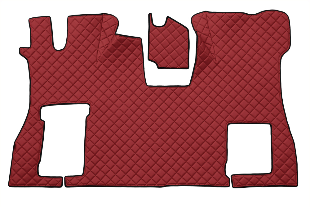 Leather Floor Mat Set Scania NextGen S-Series 2017- Automatic