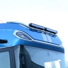 Roof bars for trucks