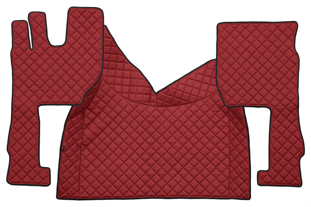 Leather Floor Mat Volvo FH4 2013-, Volvo FH 2021-, Automatic