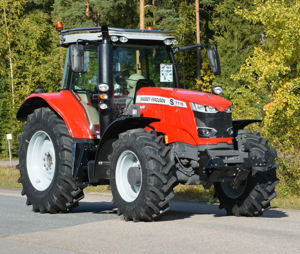 Roof Bar Massey Ferguson 7718