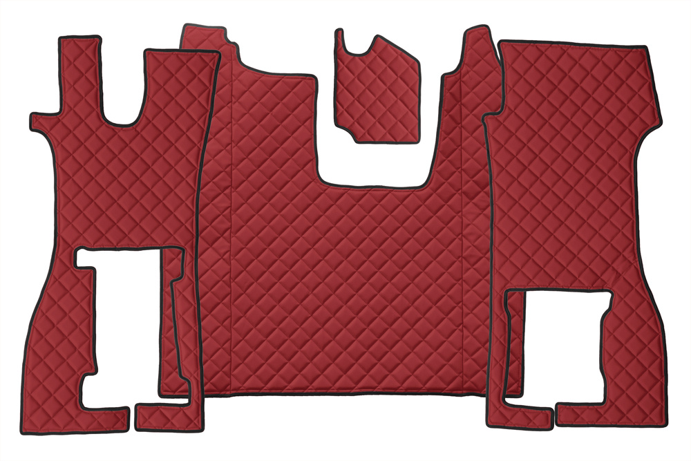 Leather Floor Mat Scania NG R 2017- Automatic