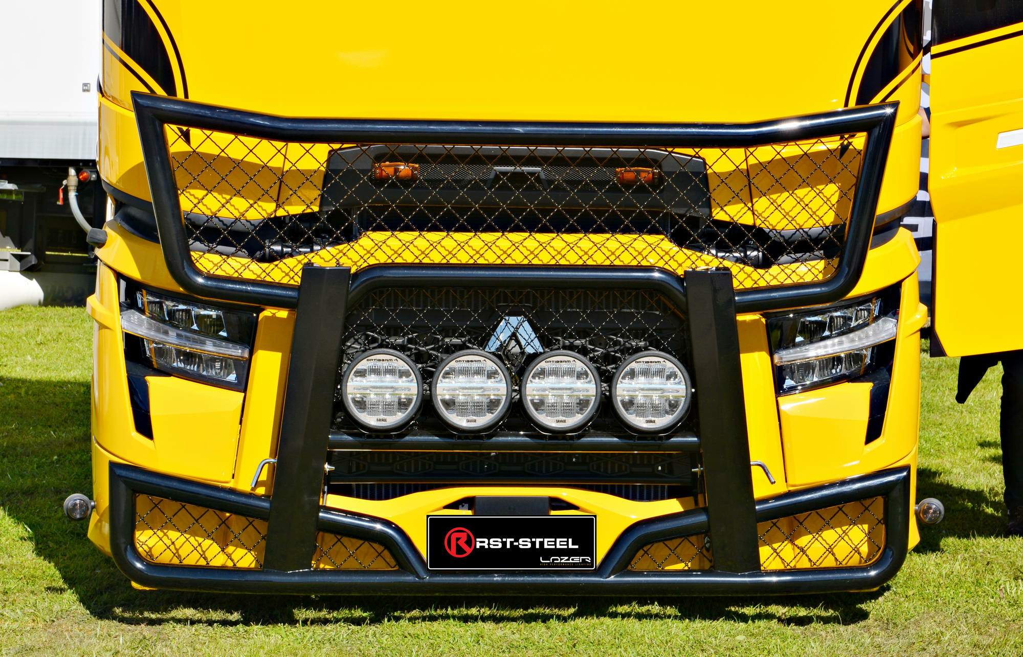 Bull Bar Freeway Renault T/C -Series, Painted