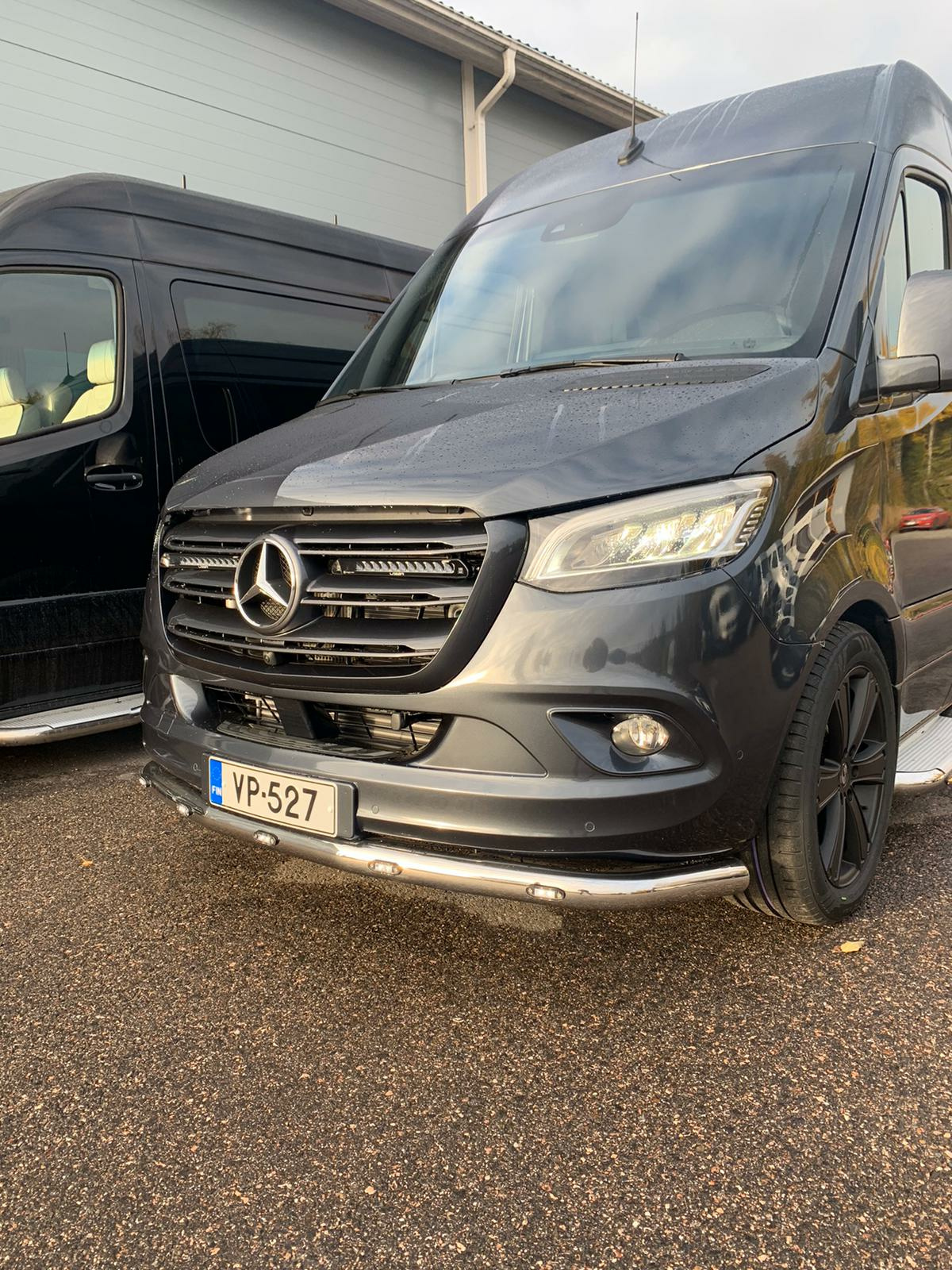 Front Spoiler Bar MB Sprinter 2018-