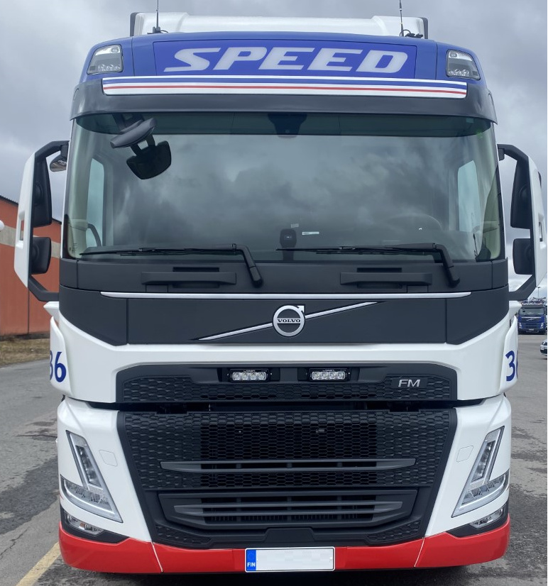 Lazer Grille Kit Volvo FM 2021- ST4 Evolution