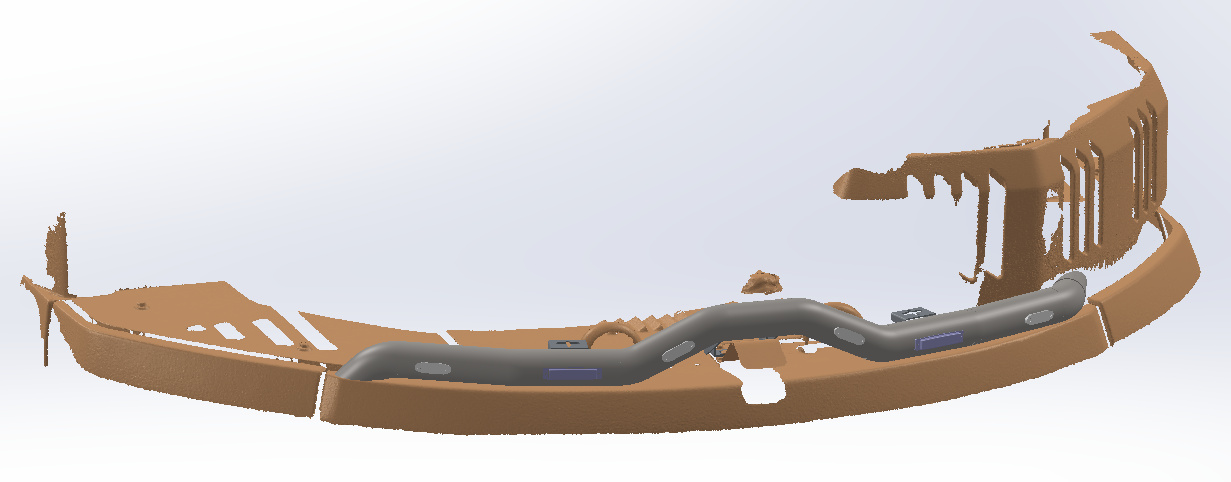 Counterweight Bar Volvo ECR145EL 2016-2024