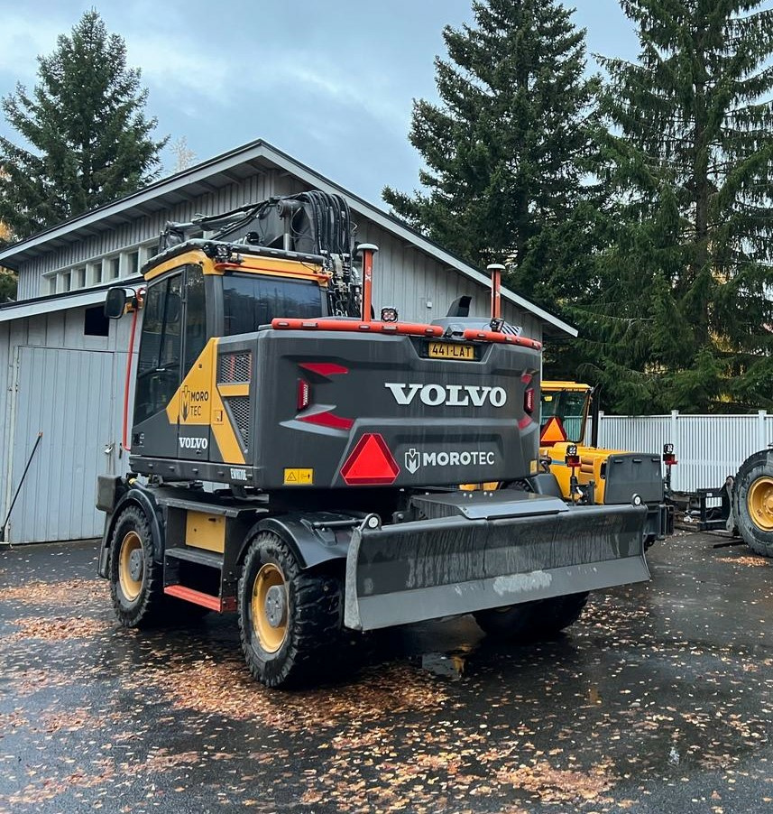 Counterweight Bar Volvo EWR170EL