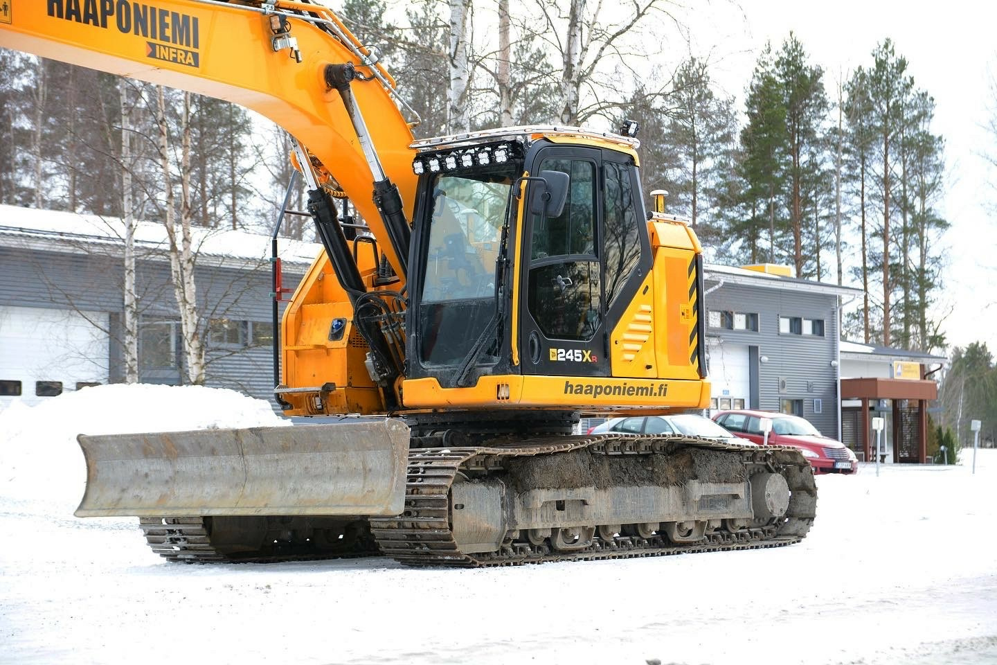 Roof Bar JCB X-Series