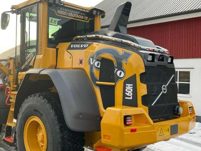 Hoodbar Volvo L60H, L70H, L90H