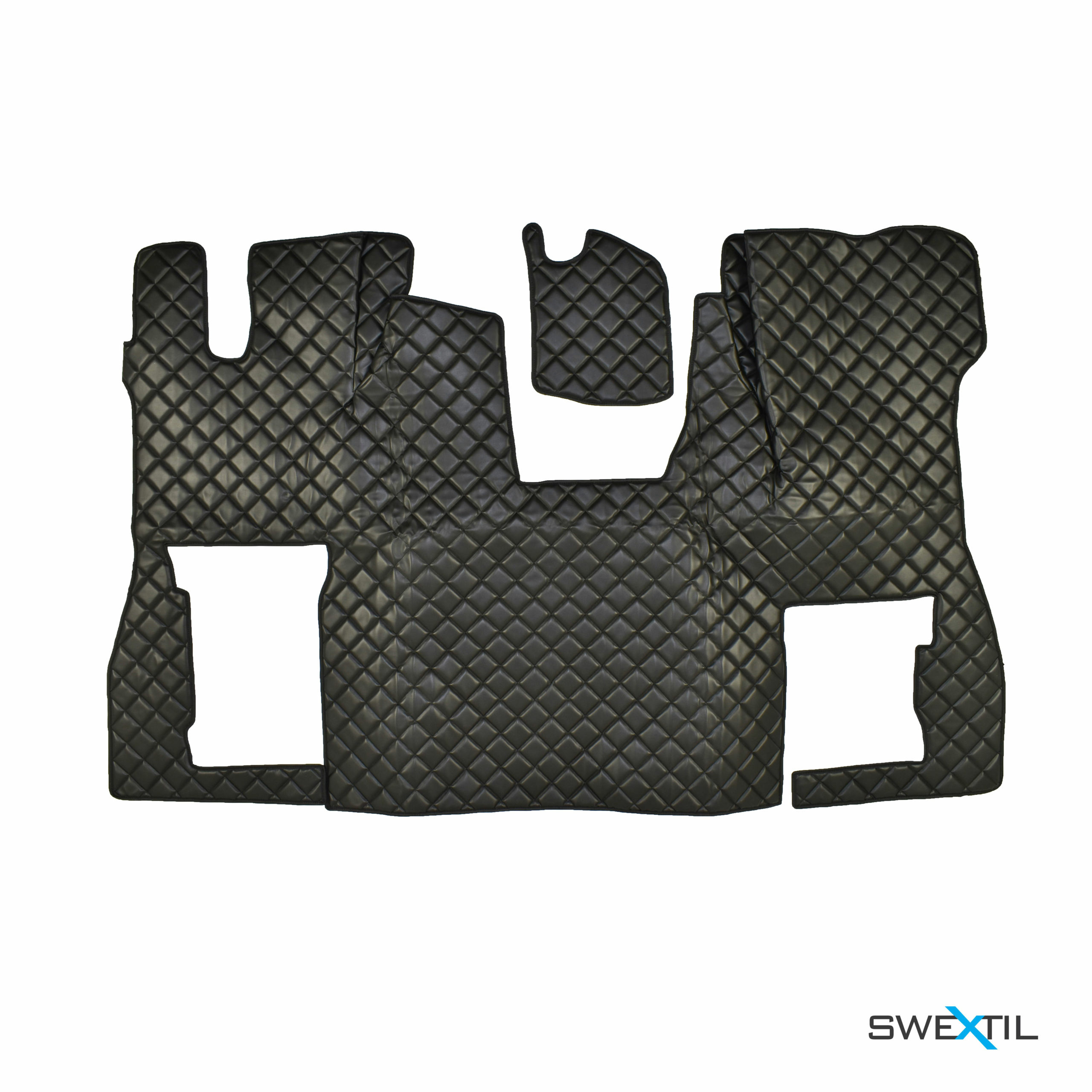 Leather Floor Mat Scania NG S 2017- with air-/reclining passenger seat