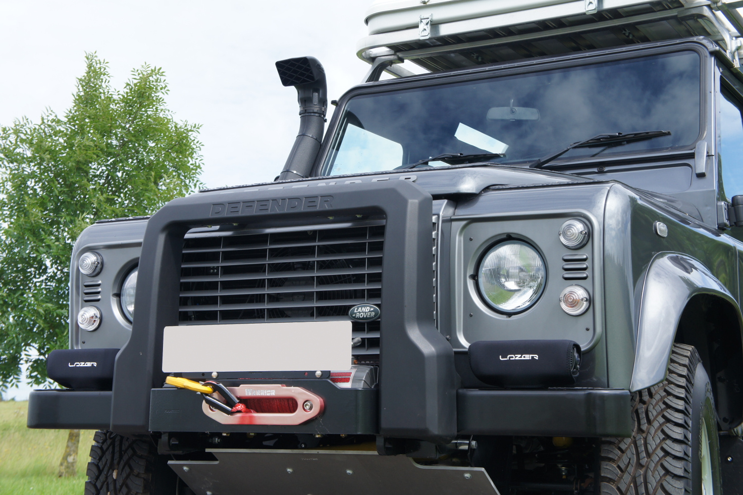 Lazer Neoprene Impact Cover (TRIPLE-R)