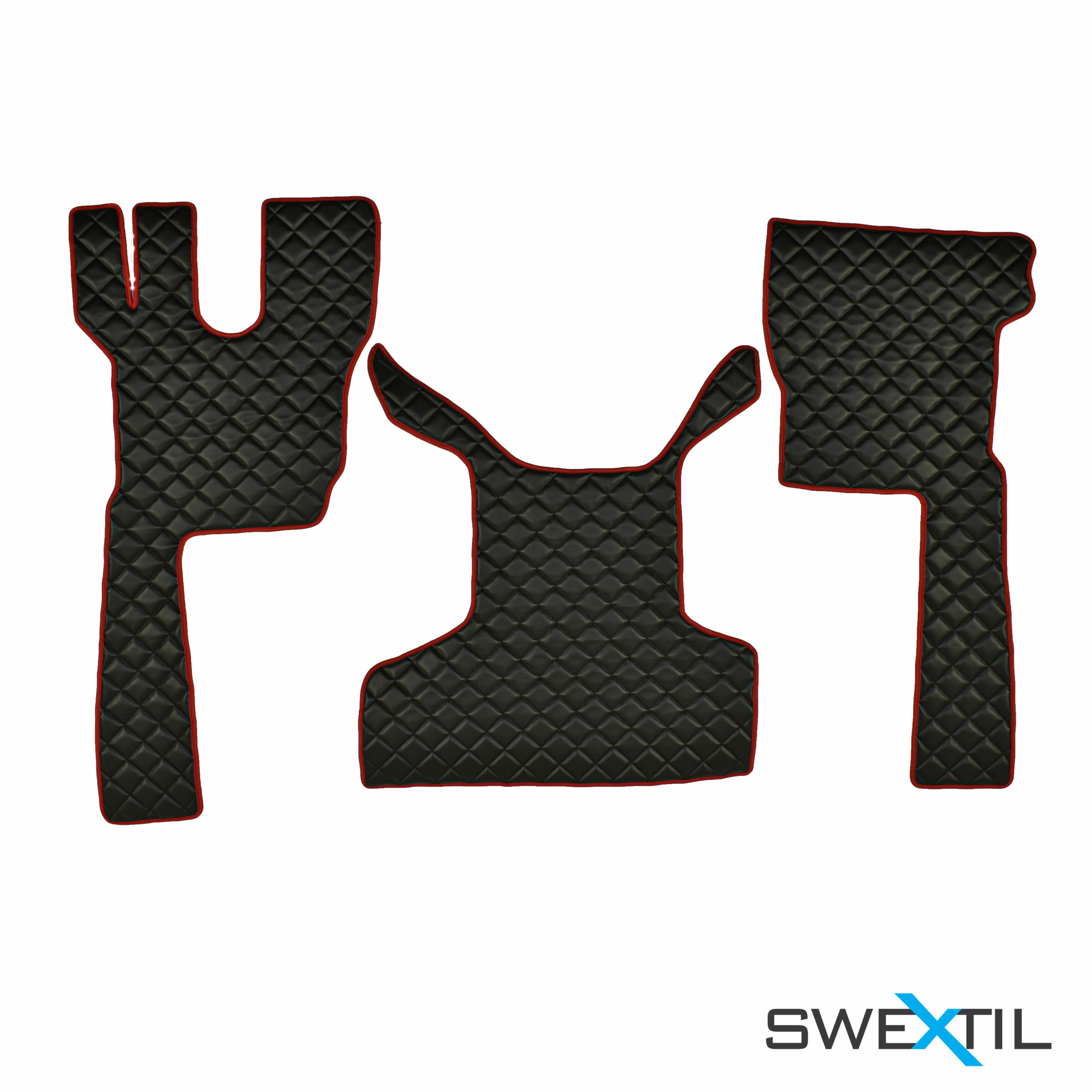 Leather Floor Mat Volvo FMX Gen2 2013-2020, Standard