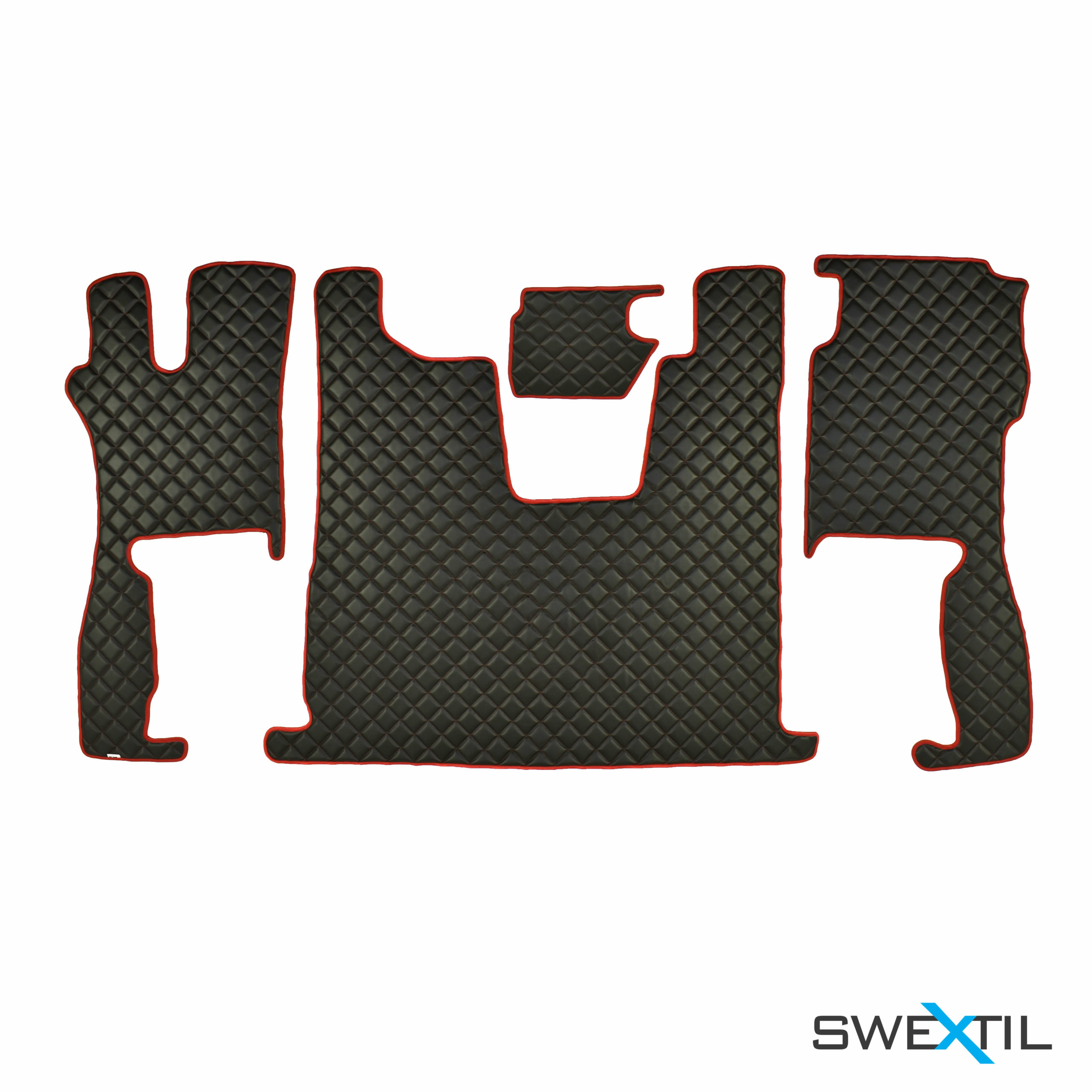 Leather Floor Mat Scania NG R 2017- with air-/reclining passenger seat