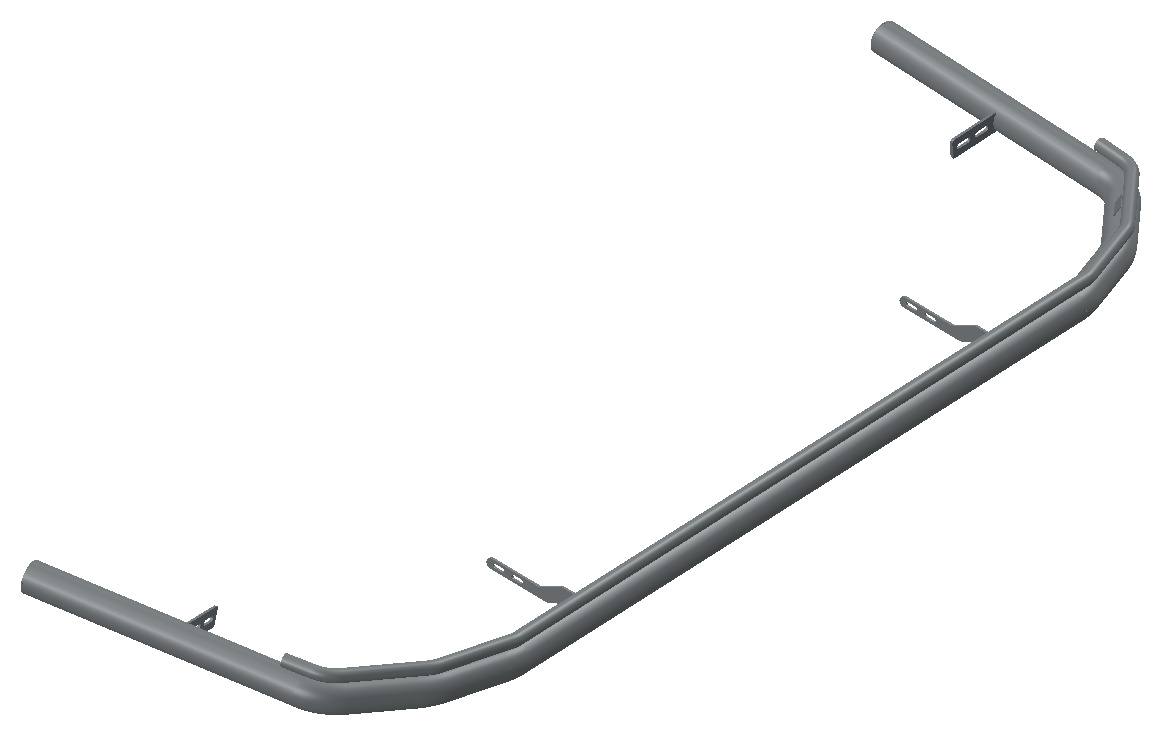 Front Spoiler Bar MAN TGM 2022-