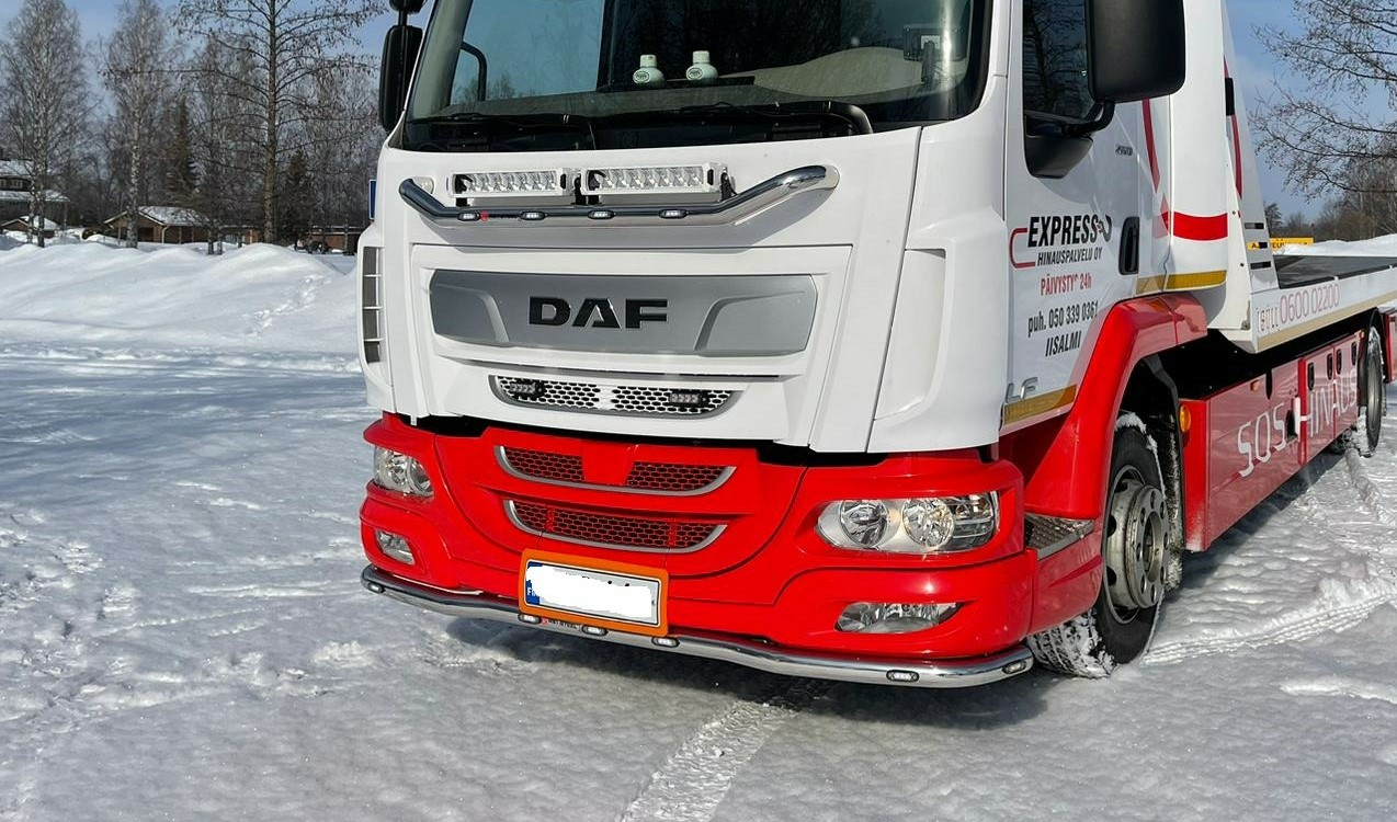 Snowplow Bar DAF LF 2021-