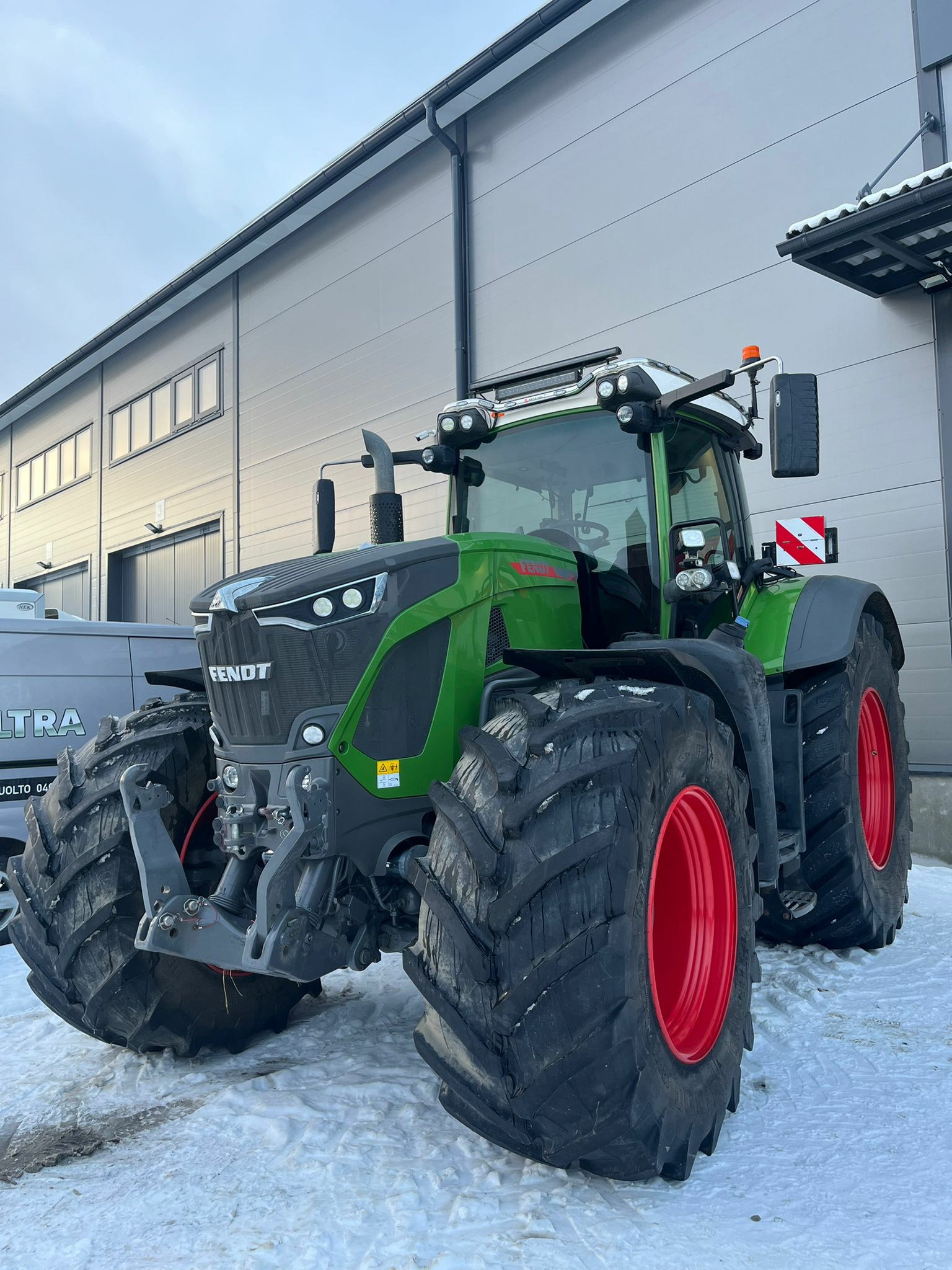 Roof Bar Fendt 930-942 vario 2019-
