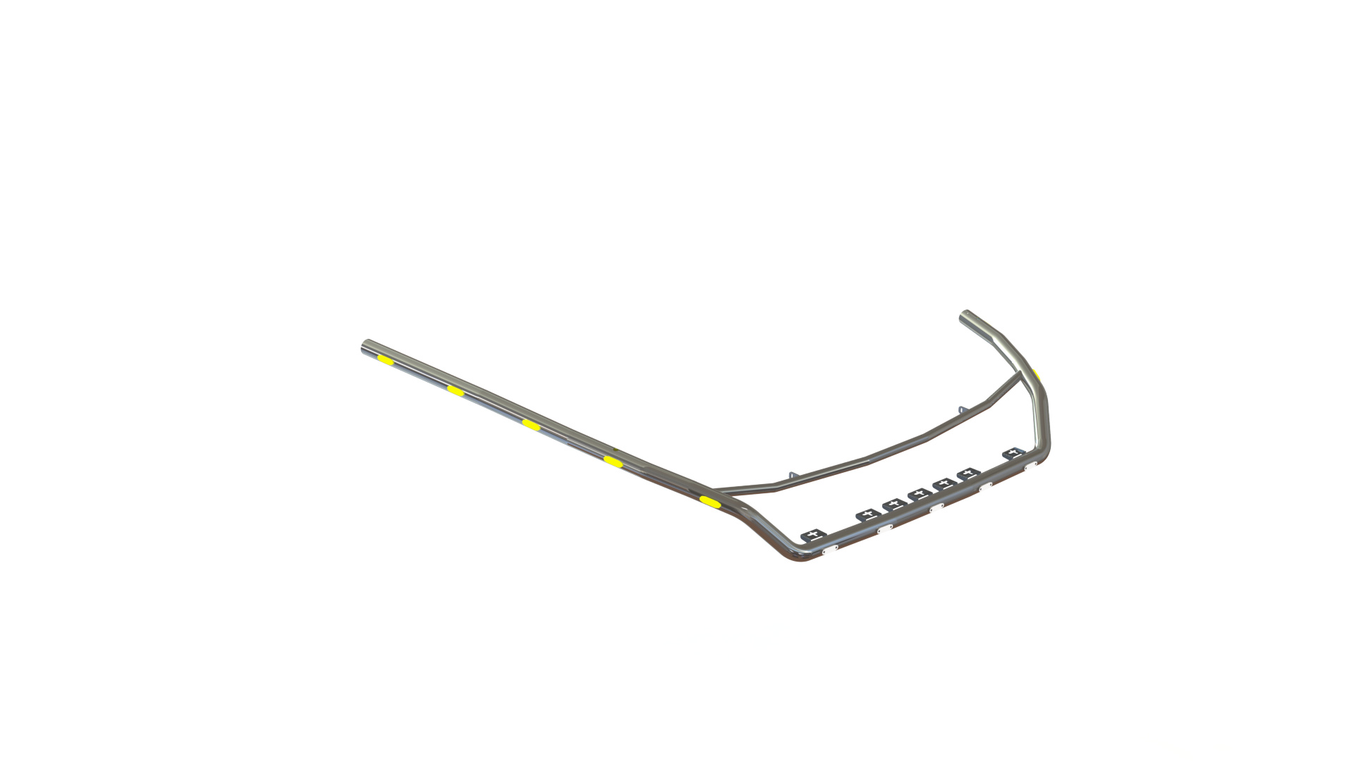 Kuvassa Roof Bar With Side Extensions DAF XD Day Cab 2023-