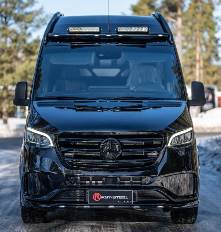 Roof Bar MB Sprinter High-Roof