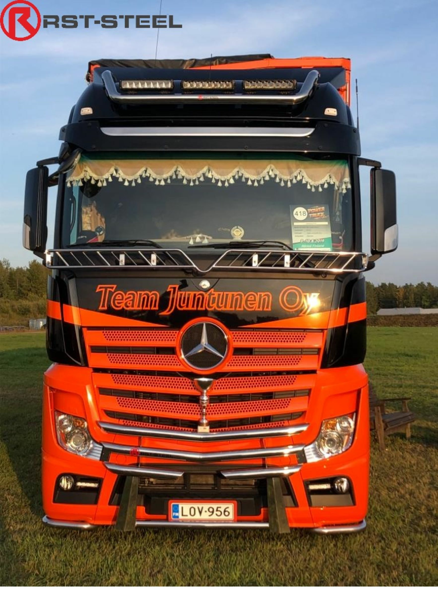 Roof Bar Mercedes-Benz Actros 2,5m (BigSpace)