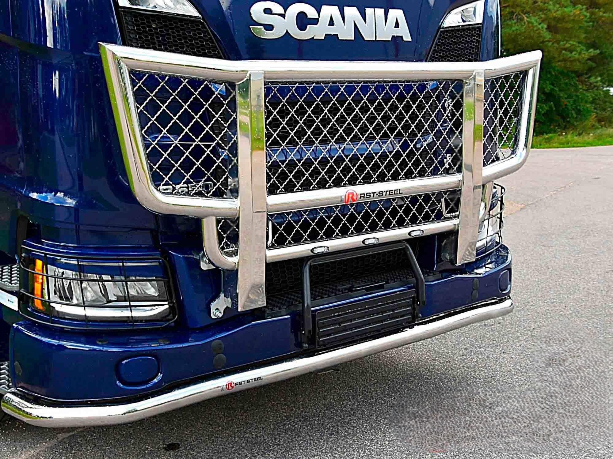 Front Spoiler Bar Lowline V03 Scania Nextgen XT