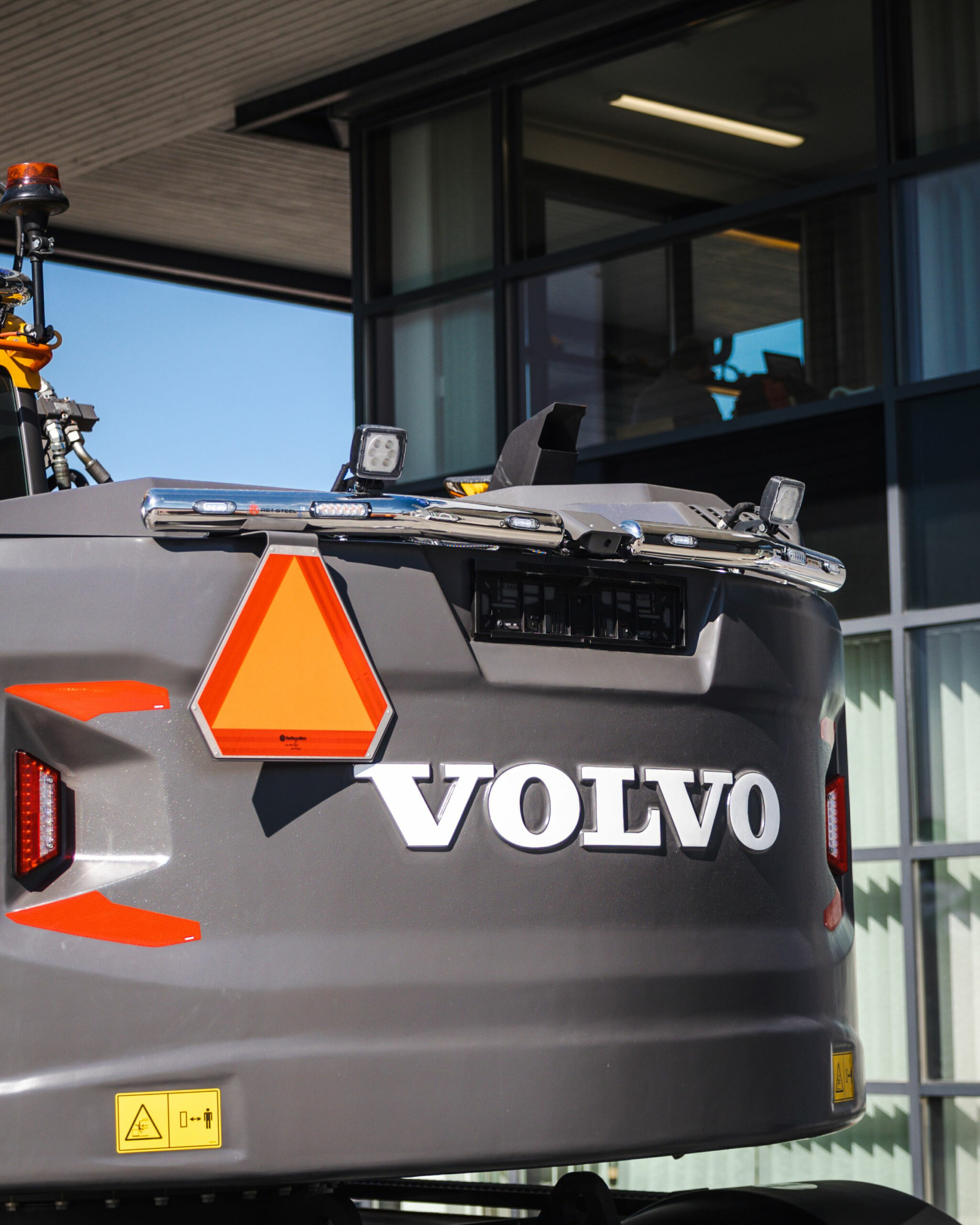 Counterweight Bar Volvo EWR150EL 2016-