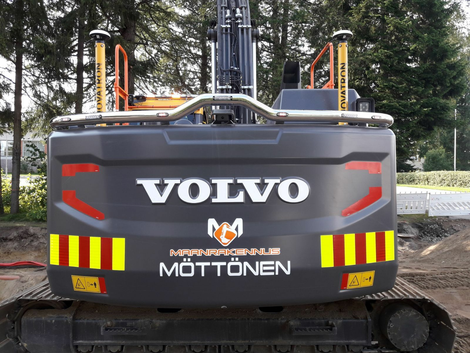 Counterweight Bar Volvo EC220EL 2016-