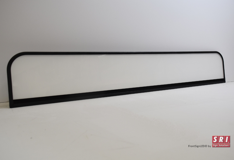 FrontSignLED MAN TGX  (22,5x146cm)