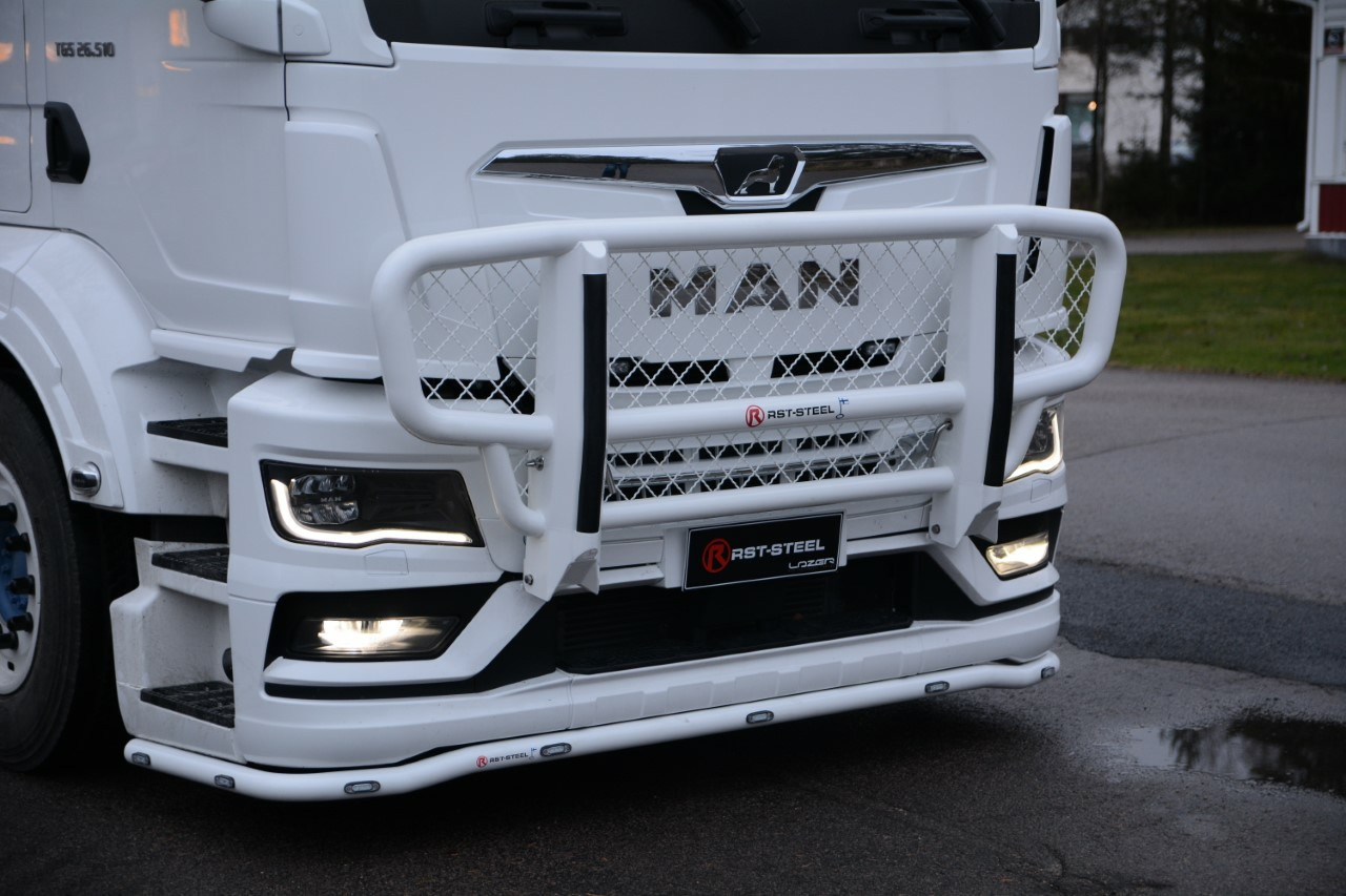 Bull Bar Dakar MAN TGS 2021-