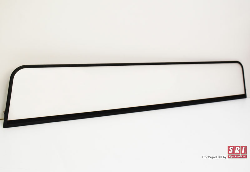 FrontSignLED MAN TGX - XXL Cab (28x170cm)