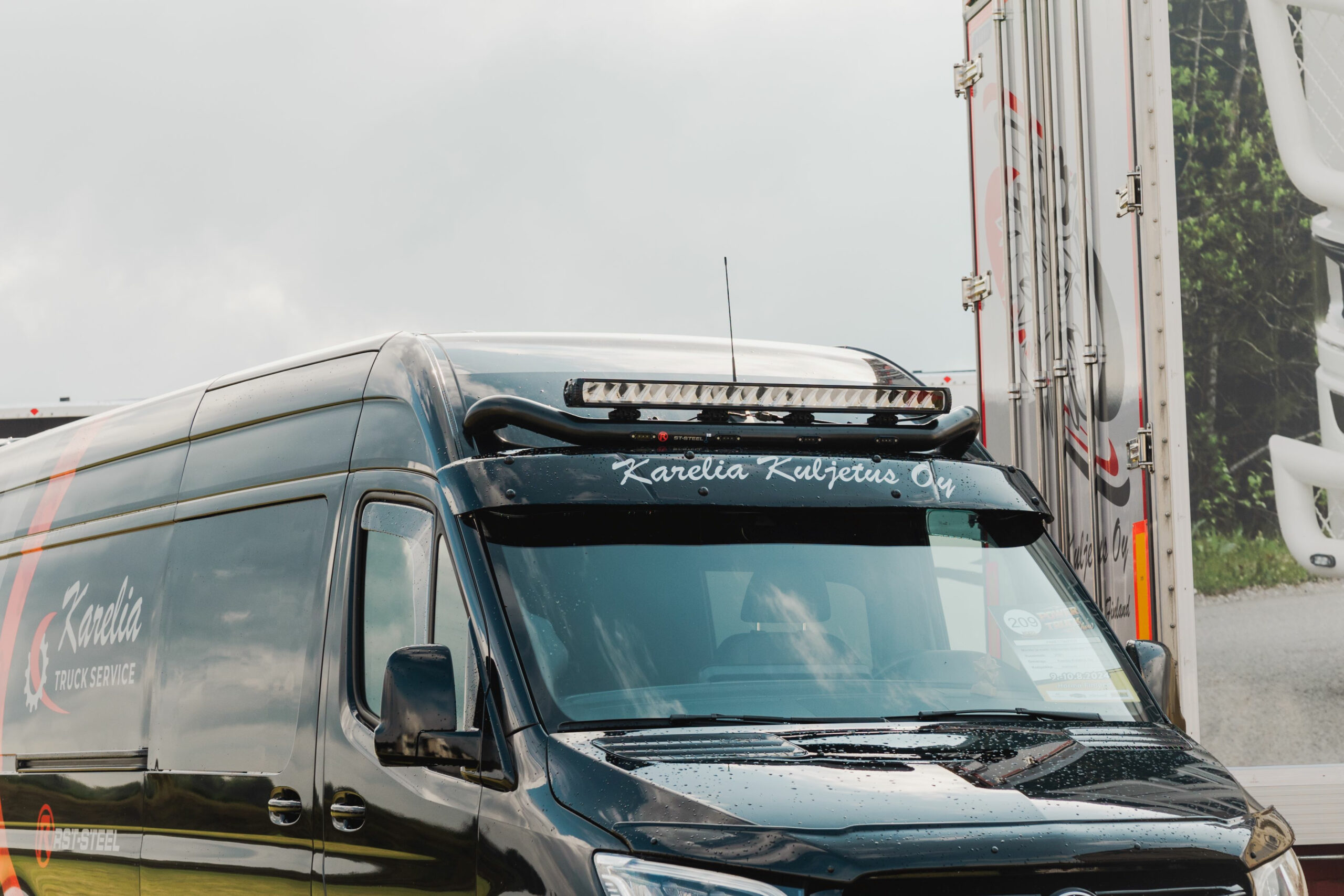 Roof Bar MB Sprinter 2006-