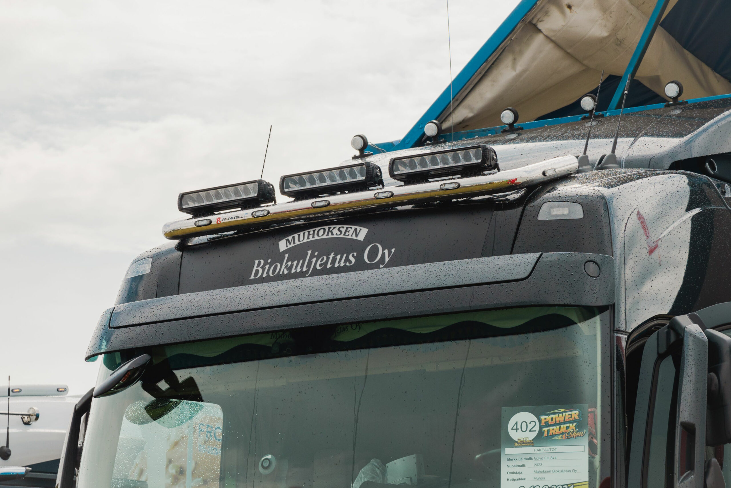 Roof Bar Basic V15 Volvo FH4- Globe/XL