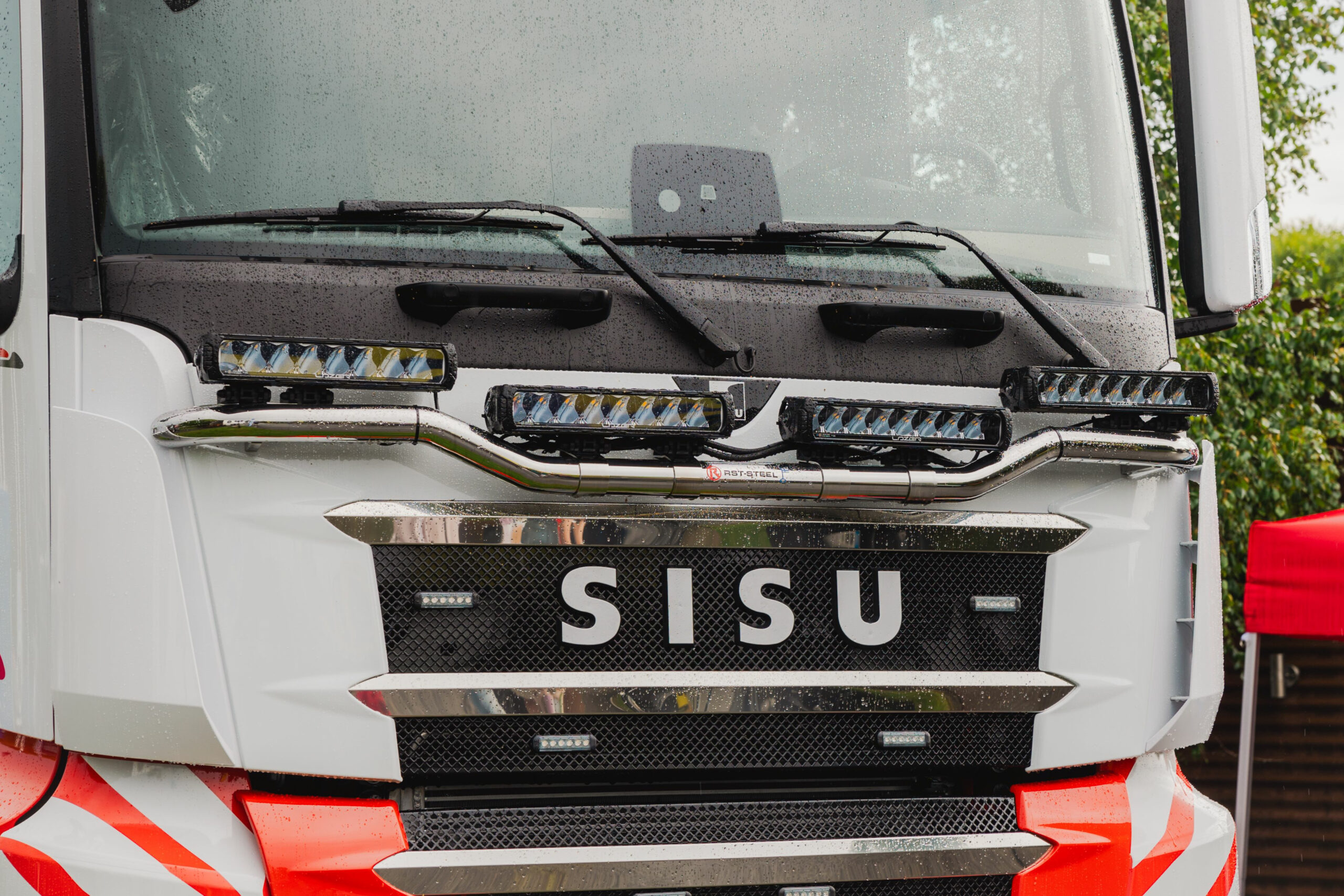 Plow Bar MB Actros MP4/MP5