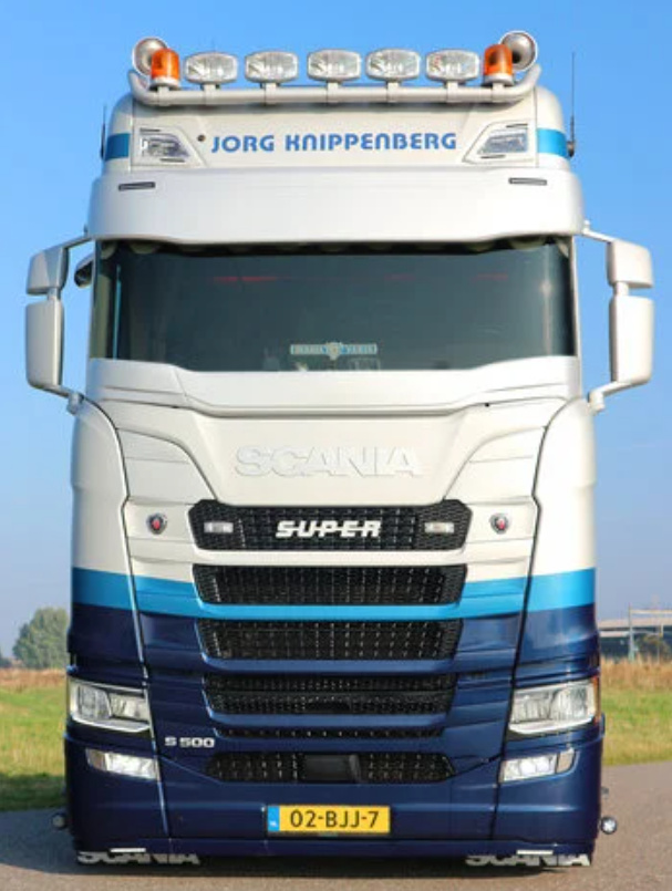 Windscreen Guard Scania NextGen 2017-