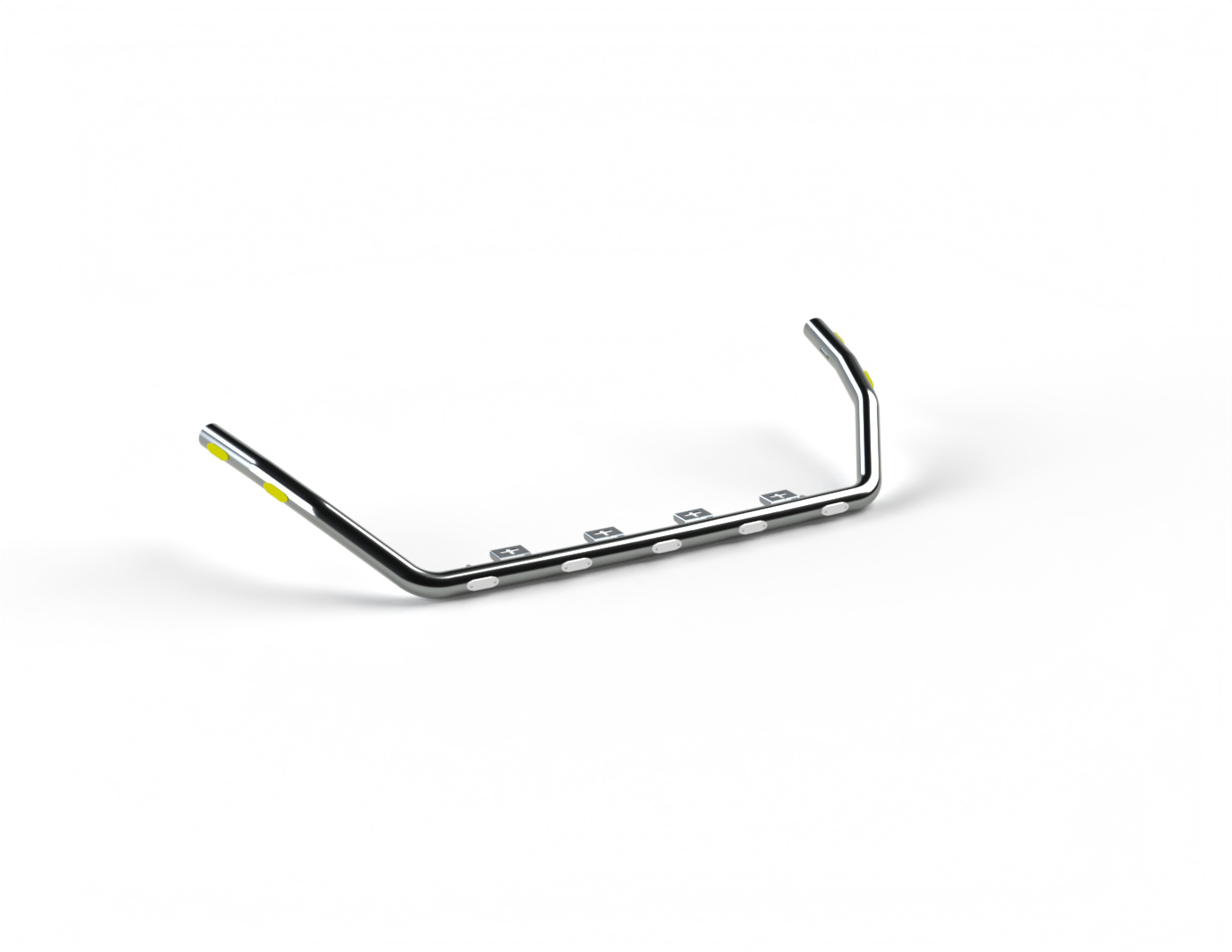 Roof Bar DAF XF, XG High Cab 2022- (short roof spoiler / without)