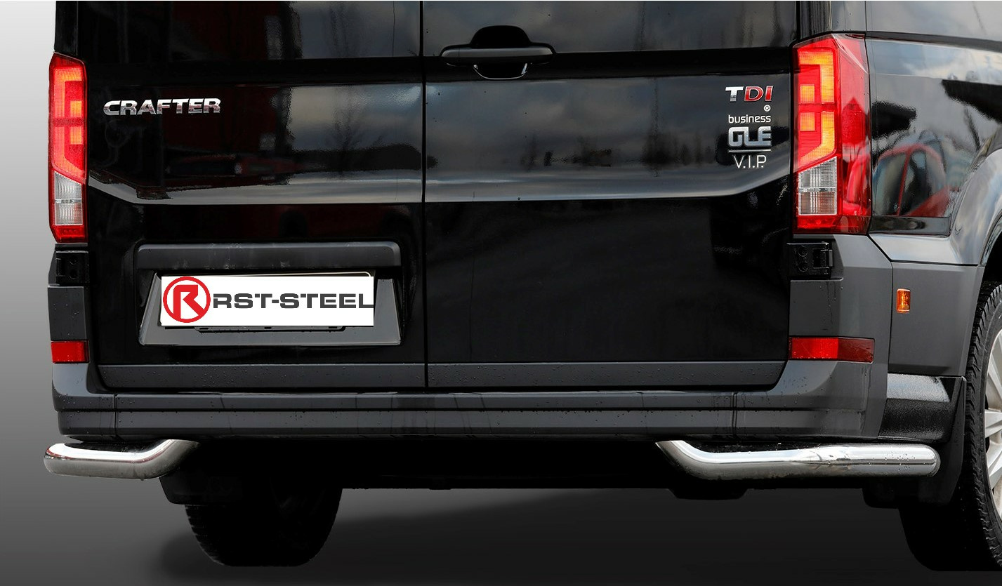 Rear Corner Bars Volkswagen Crafter 2017-/ MAN TGE 2018- (Normal)