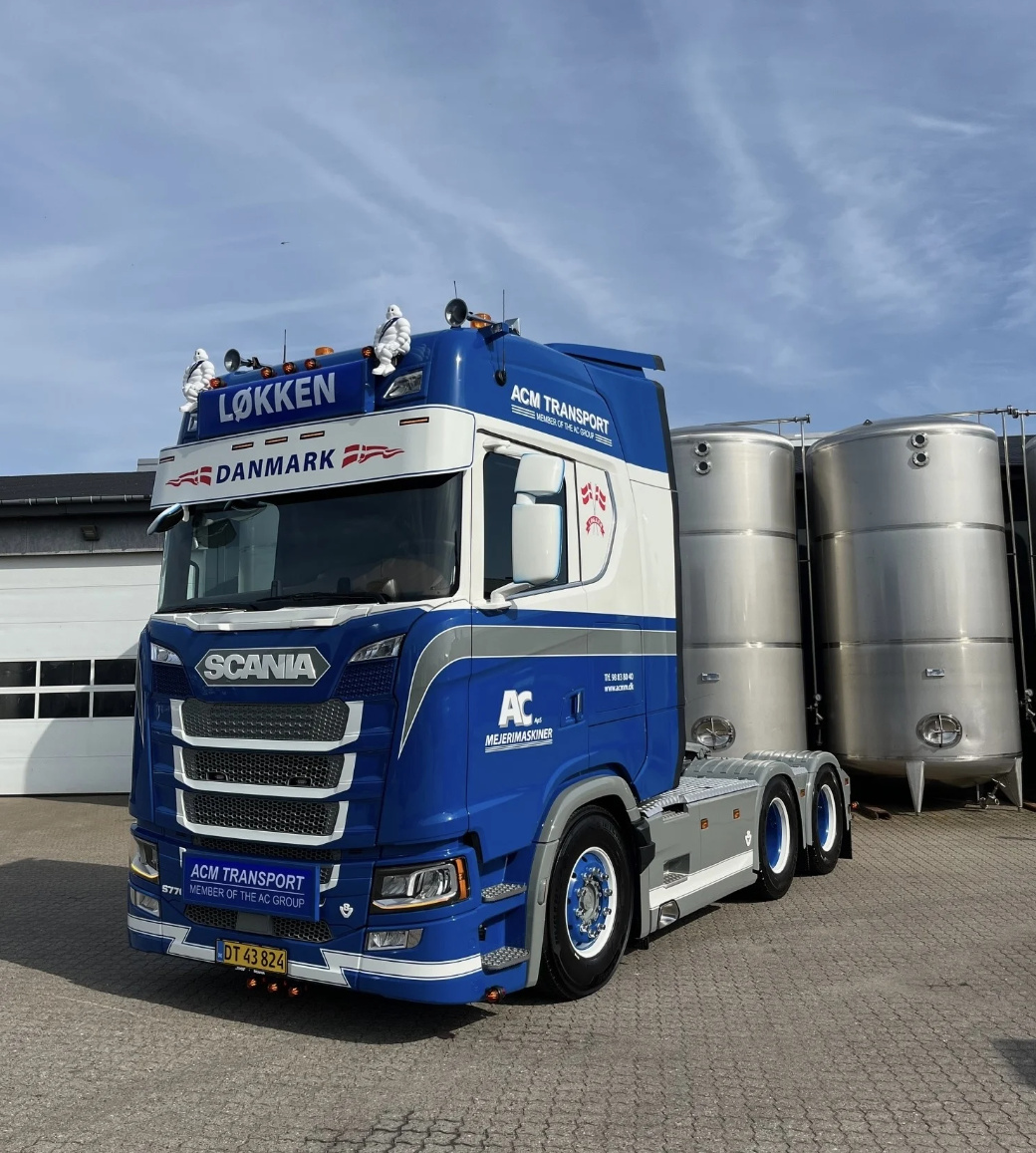 Fox Parts Sun Visor Scania NG 2017- Straight (5)