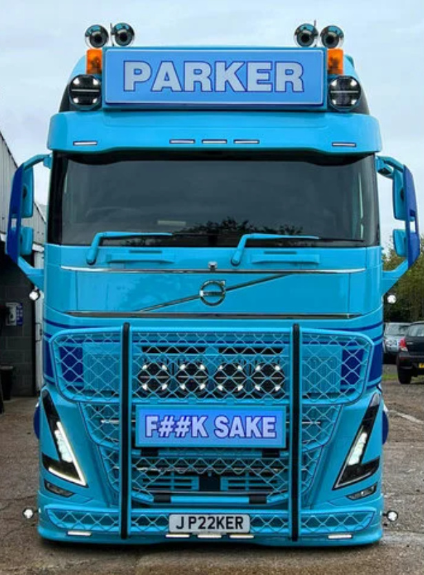 Sun Visor Volvo FH4/5 (FWC)