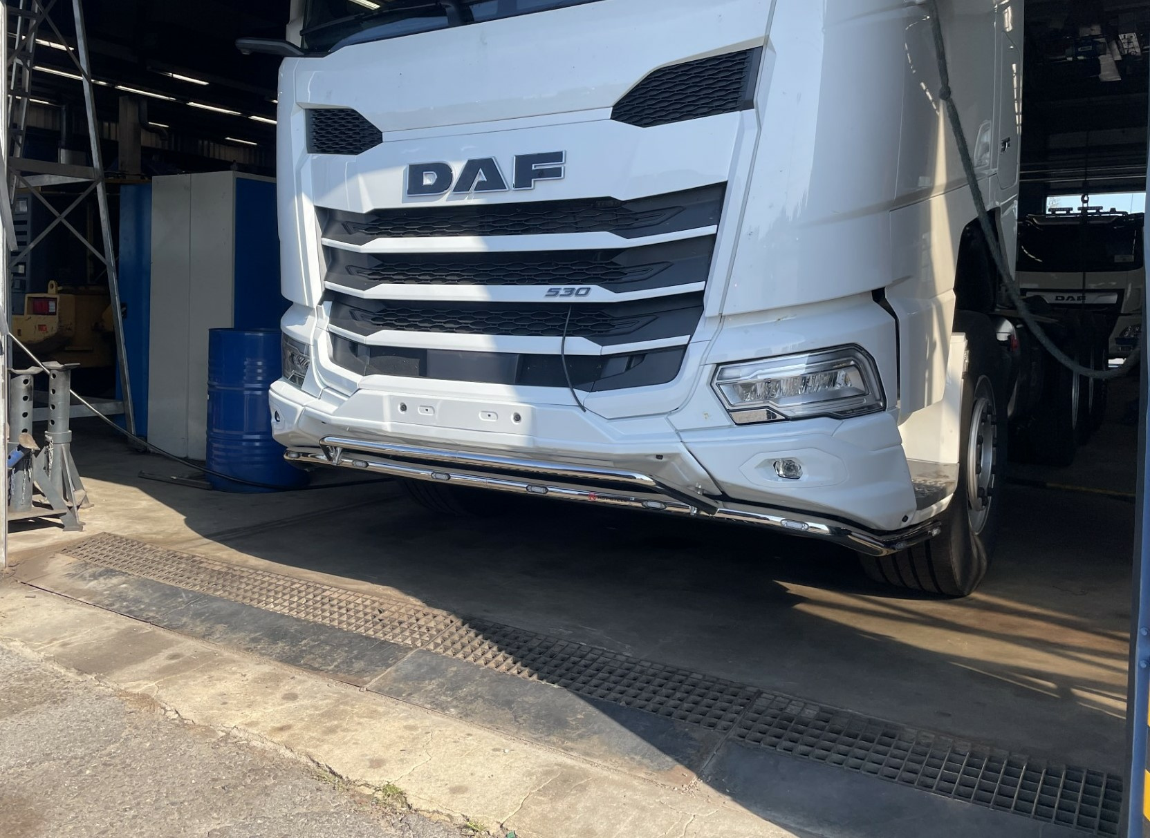 Front Spoiler Bar DAF XFC 22-> Offroad bumper