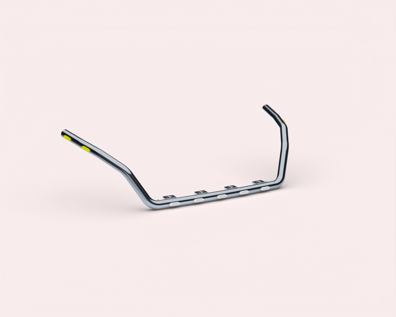 Roof Bar DAF XF High Cab 2022- (short roof spoiler/without)