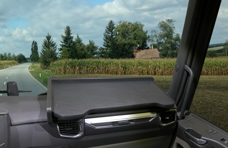 Side table Scania NextGen R, S, P, L and G-Series 2017-