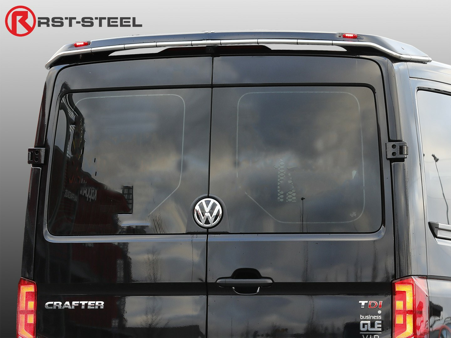Rear Spoiler Volkswagen Crafter 2017- / Man TGE 2018-