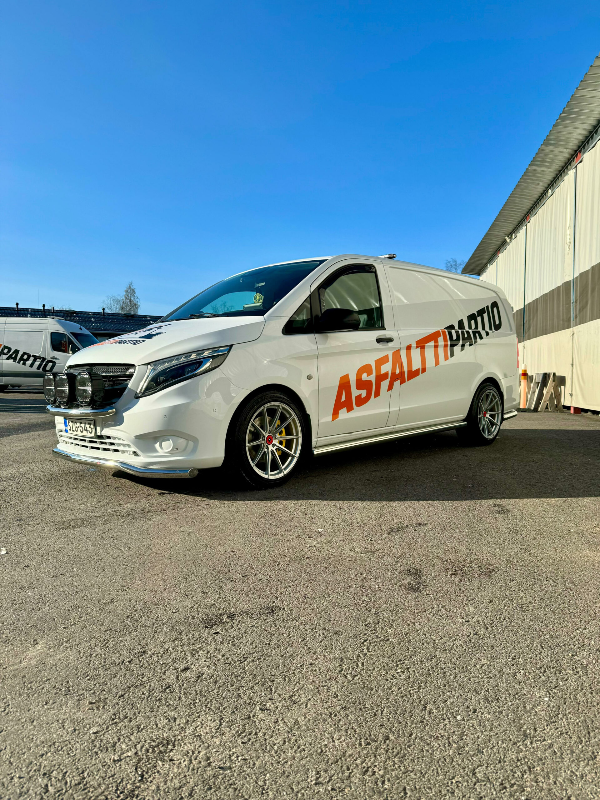 Side Bars Mercedes-Benz Vito/ V-Series 2014-, SWB